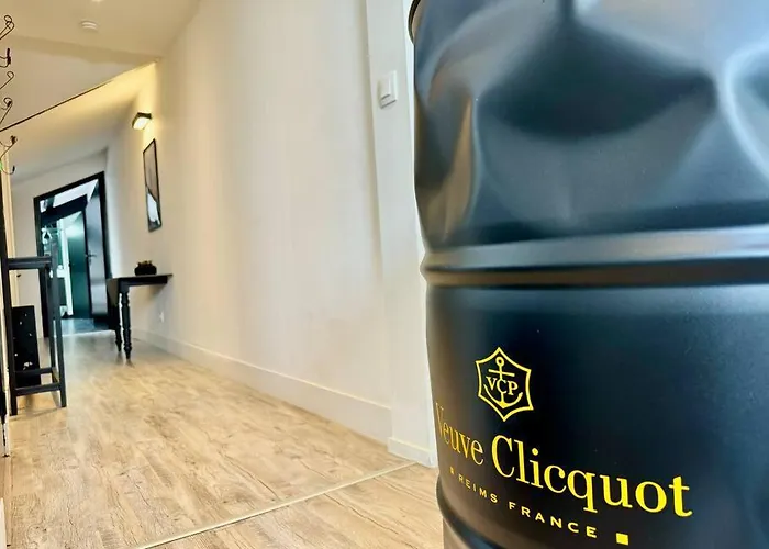 Botti Sacre - Petillant Apartment Reims